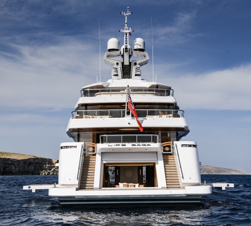 superyacht life saga